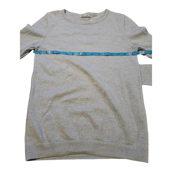 Knittons Small Light Blue Long Sleeve Pullover Shirt - Picture 4 of 6